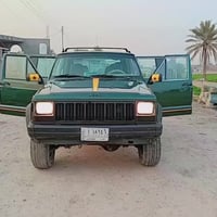 للبيع فقط جيب شيروكي  شخاطه موديل 95 محرك بطه 3000 مجول  رقم انبار مشر...