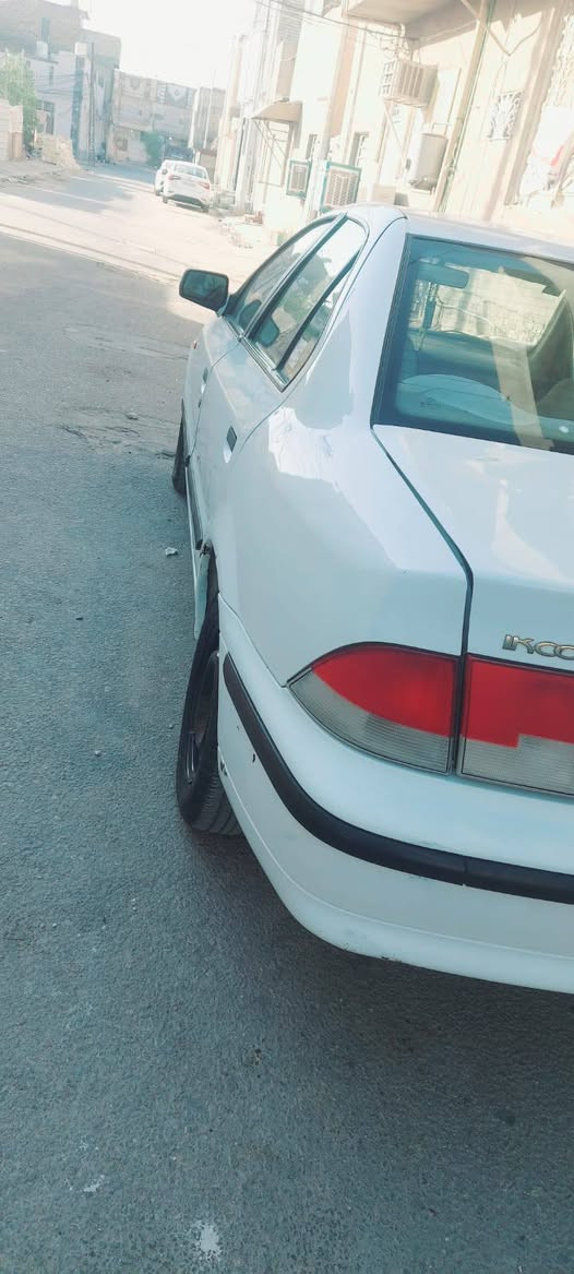 السلام عليكم سمند موديل 2011 بااسمي تبريد تدفئة شغال وتخم تاير جديد واحلى من الصور رقم قادسية السعر 40 وبيها مجال حك الجيه .. العنوان كربلاء رقم الهاتف ***********
