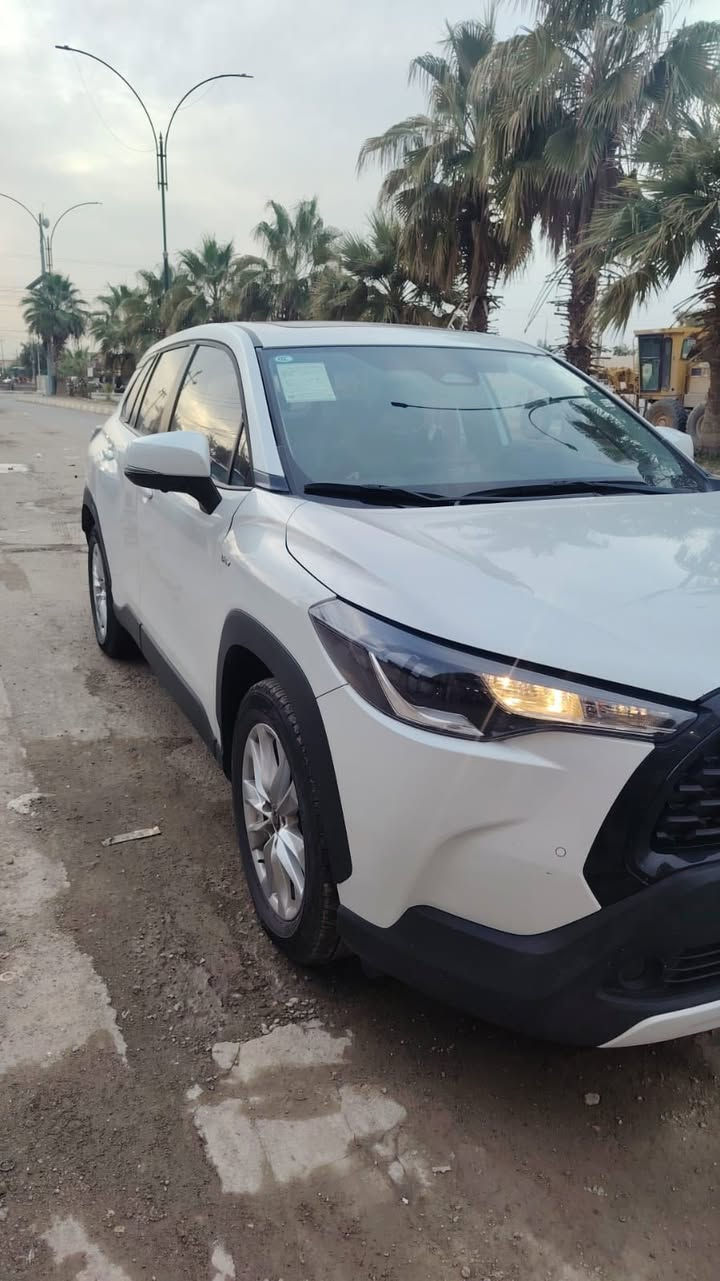 كورلا كروس 2025 للبيع 
مواصفاتها 
فتحة
رادارات
حساسات
كامرة امامي خلفي +360
مكفولة من الشخط 
سعرها 173
***********
مكاني بغداد زيونة
