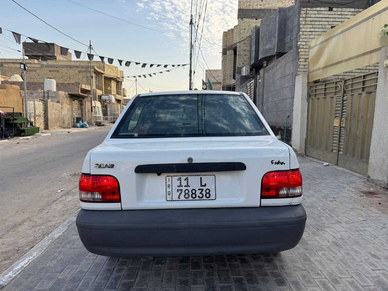 سايبا 2021
كلش نضيفه رقم بغداد
ماشيه 87 الف كيلو
السعر ٦٢ ورقه
مكانها كربلاء 
***********
