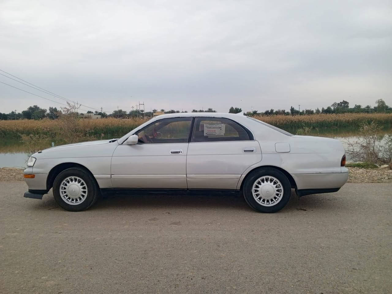 السلام عليكم بطه موديل 93 رقم واسط مشروع وطني تحويل ثاني يوم مكفوله من الضربه والتبديل تخم تاير حداديه جديد تبريد شغال مكينه بطه ثنين ونص السياره جاهزه السعر 55 وبيها مجال بسيط الإستفسار عله هذا الرقم *********** مكان السياره واسط
