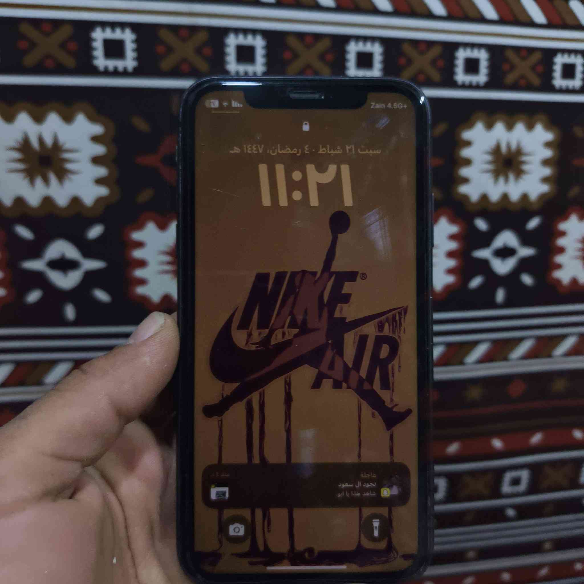 سلام عليكم
ايفون 11عادي 
بطارية 73؟ 
جهاز نضيف ما مفتوح بي فطر بشاشه مثل ما موضح كدامكم 
مراوس؟ 
او ب /س 300
وبي مجال


**إذا كنت صاحب هذا الإعلان وتريد حذفه لأي سبب، رجاءا أرسل رسالة إلى الدعم الفني**