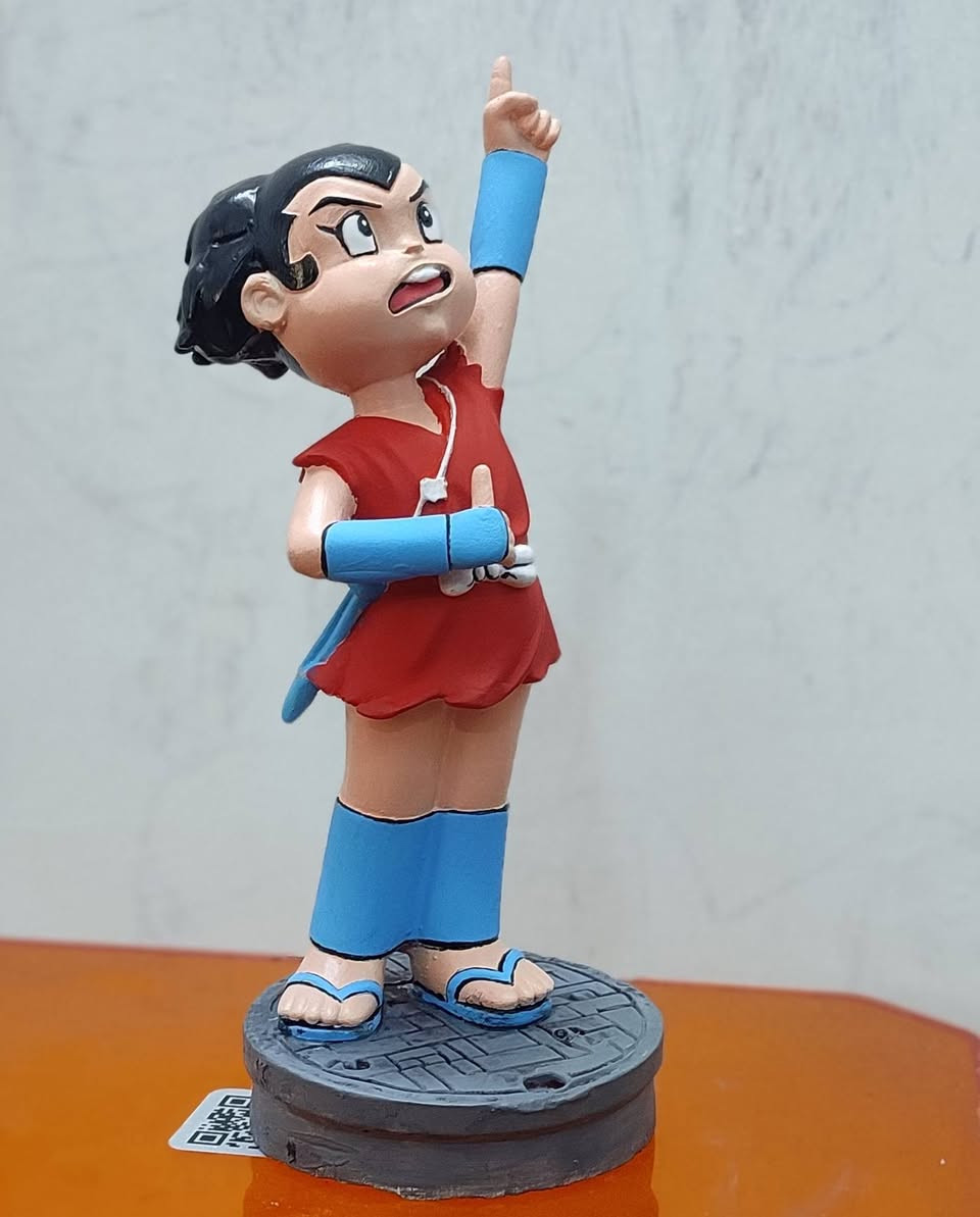 من اعمالنا الحصريه مجسم ساسوكي ارتفاع 25 سانتيم 
وزن اكثر من نصف كيلون مواد والوان احترافيه 
للحجز راسلو الصفحه يوجد توصيل لجميع المحافظات


**إذا كنت صاحب هذا الإعلان وتريد حذفه لأي سبب، رجاءا أرسل رسالة إلى الدعم الفني**