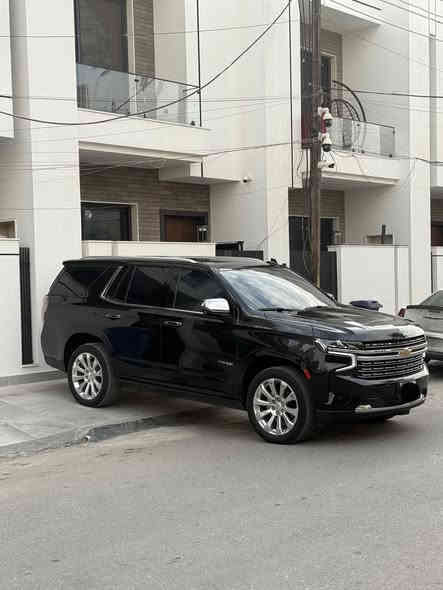 السلام عليكم
تاهو بريمير
موديل ٢٠٢٣
خليجي مكفوله من الصبغ بيها مكانين بار صغار  كلش 
مواصفات فول الفول جكات كشنات تدفئه وتبريد 
حساسات امامي خليفي استيرن كهرباء ميموري كامرات ٣٦٠ 
٧ راكب 
فول الفول معروفه مواصفات بريمير
سياره جديد
ماشيه 58
مكاني بغداد حي الجامعة 
***********
***********
