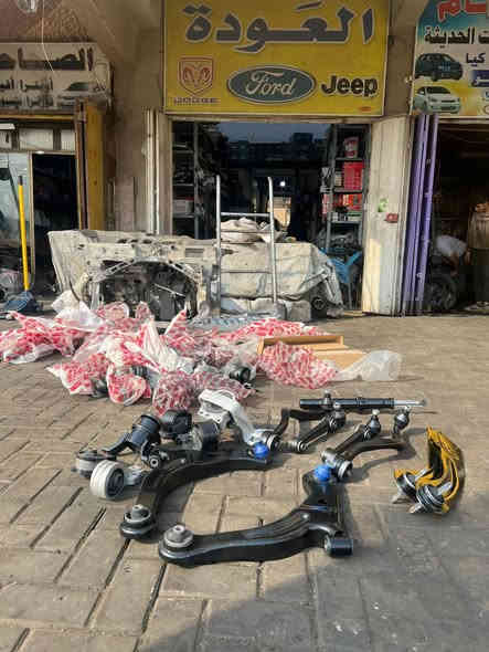 السلام عليكم من رخصت الأدمن المحترم✨
يتوفر لدينا جميع ادوات صدر وآذان المحرك والكير (اسكيب-فيوجن-ايدج)
من 2007لغايه 2019 مع ربع بجم إسكيب 2008 
لدي محل العوده /بغداد الطالبيه قرب الجسر
للاستفسار عن المواد والاسعار  ***********
