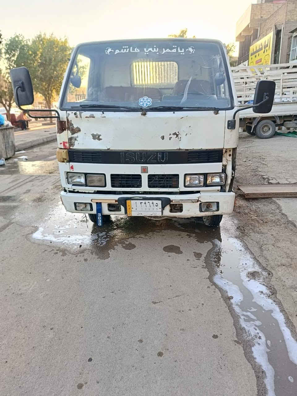 سلام عليكم ازوزه قلابي رقم ديالى للبيع سعر ٤٧ مكان بغداد الشعله ***********
