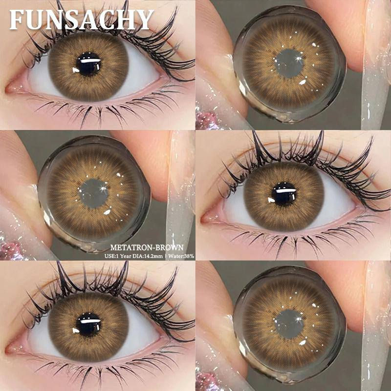 ✨ #عدسات #مكبّرة #للعين من #اسنس✨
👁️ جمال يلفت + تكبير يبرز العين
🎨 متوفرة بـ 8 ألوان فخمة تناسب كل الأذواق
💎 تعطي عين أوسع ولمعة طبيعية
🌸 ناعمة ومريحة للبس اليومي
💧 مع سائل وحافظة – ست كامل
👑 اختيار الأميرات لكل مناسبة

دلّعي عيونچ وغيّري لوكچ بلحظة 
للحجز والاستفسار خاص


**إذا كنت صاحب هذا الإعلان وتريد حذفه لأي سبب، رجاءا أرسل رسالة إلى الدعم الفني**