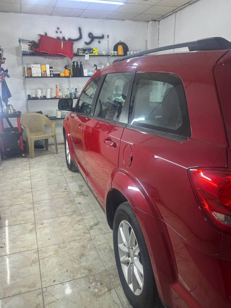 دودج جورني موديل ١٥ ستة سلندر السيارة ضربتها جاملغ جهة الراكب وباب الراكب 
السيارة نظيفة ومرتبة مطلوب 125 ورقة 
رقم اربيل سنوية لل٢٧ الزبير, البصرة


**إذا كنت صاحب هذا الإعلان وتريد حذفه لأي سبب، رجاءا أرسل رسالة إلى الدعم الفني**