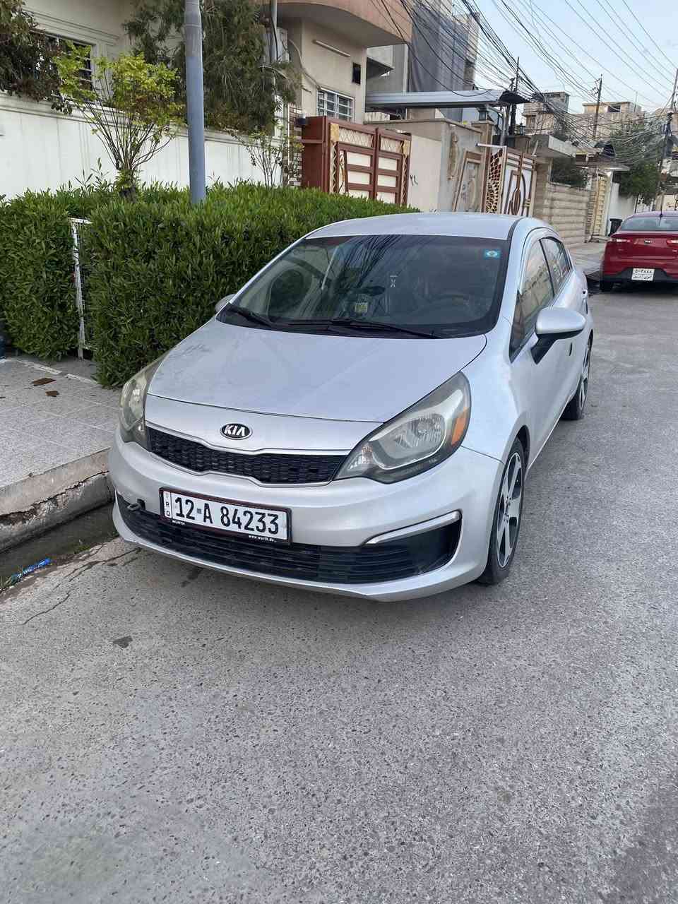 كيا ريو 2017 بيها باب واحد بارد ومصبوغ بخ
السيارة باسمي سنوية جديدة
موجود السونار مالتها مال قبل 3 اسابيع 
كير ومحرك وتبريد مكفول
سعرها 105 بدون مراوس بيع فقط
***********
