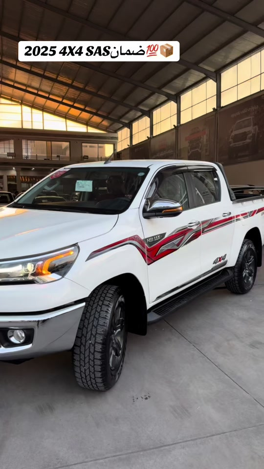 #TOYOTA#hilux#2025✌️📦 


**إذا كنت صاحب هذا الإعلان وتريد حذفه لأي سبب، رجاءا أرسل رسالة إلى الدعم الفني**