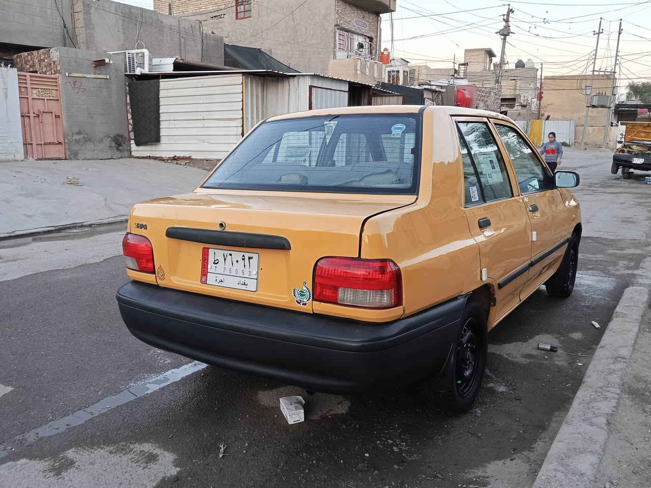 سلام عليكم سياره سايبه 2015 محرك وكير وشواصي مكفوله سياره صدر وتايرات وباتري جديد سياره بلادي بيه فقط جاملغ الايمن مبدل. اثر اخياس كهربائيات كله شغاله غرفته جديده سنويه 2027 مكاني نهايته حيور سعره 37 وبيه مجال الرقم الاتصال ***********
‏‪0771 236 1682‬‏
