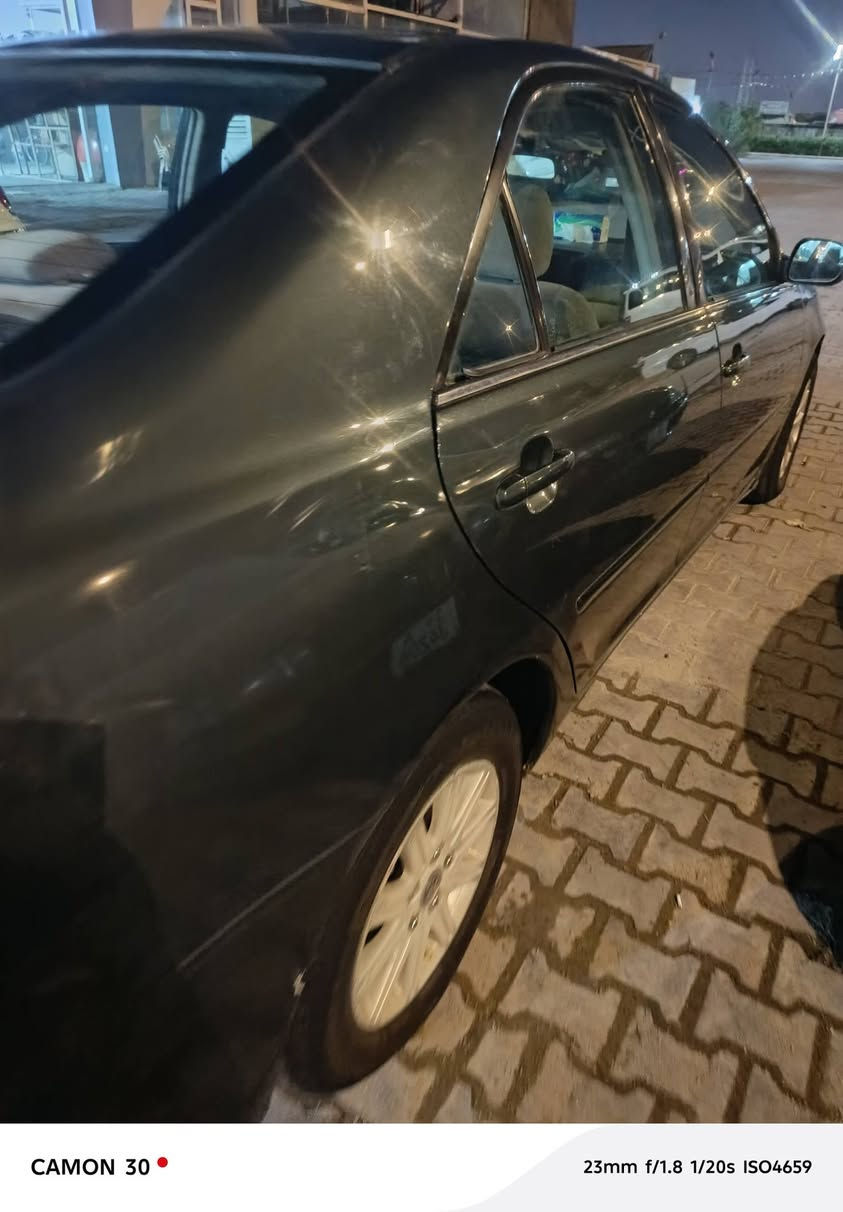 للبيع كامري ٢٠٠٦امريكي مكينة ٤سلندر رقم نجف دولي كير مكينة حدادية تخم تاير تبريد جاهزة صبغ عام جمالية السعر ٨٥ مكان نجف ***********
