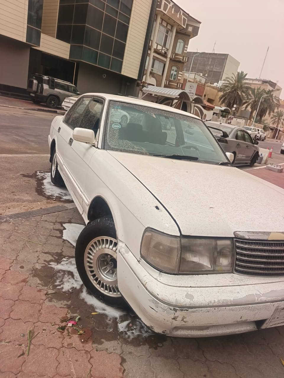 السلام عليكم ارنب للبيع هوزن محور محرك وقير اثنين ونص تبريد شغال تخم تاير حداديه 80% السعر55 وبيها مجال باسمي تحويل ثاني يوم مشروع وطني رقم *********** عنوان البصره
