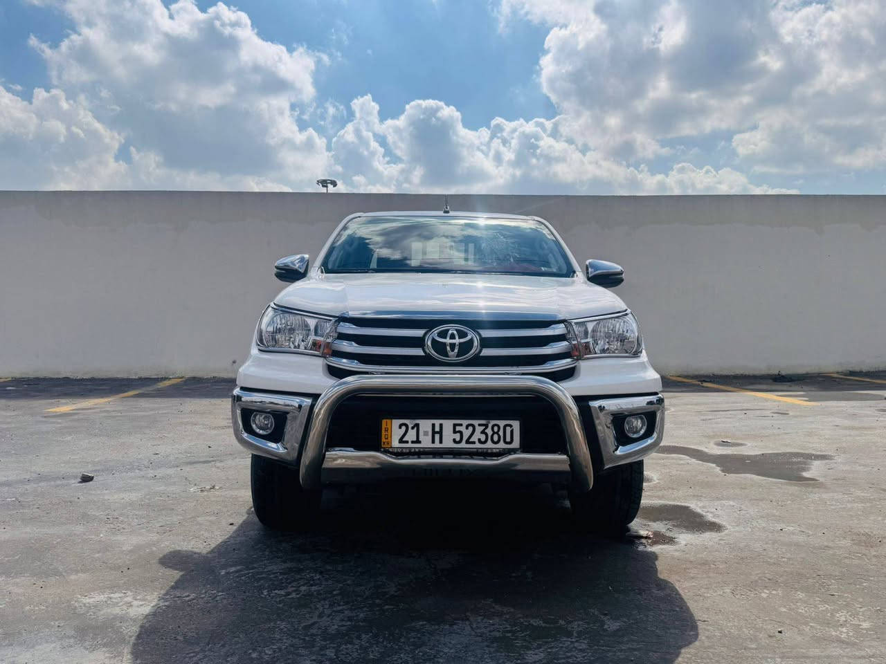 هلوكس موديل 2018 مكينه وكير مكفلات رقم سلمانيه تحول مباشر وكاله مضمونه ملاحضه السياره مكفوله عامه من كلشي ورد سعودى سعر 260 مجال بسيط
***********
