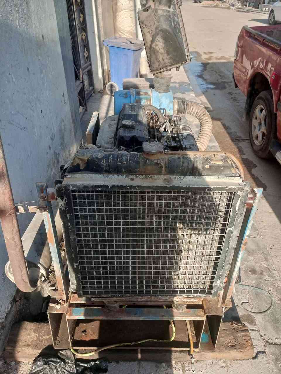 سلام عليكم مولده كيه لليبع محركه 2701 جنيتر 24 تي فريز شغاله نضيفه 100/100 سعر 13بيه مجال قليل اتصال على هاذه الرقم ***********
