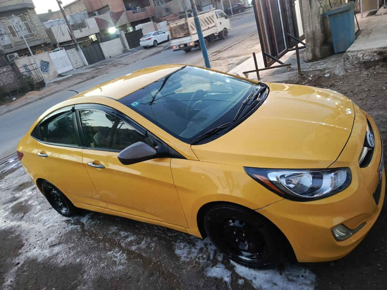 السلام عليكم اكسنت موديل 2013مكينه 1600حادث جاملغ وبنيد السيارة جاهزة كبل للشارع السعر 85 وبي مجال بسيط رقم الهاتف ***********
