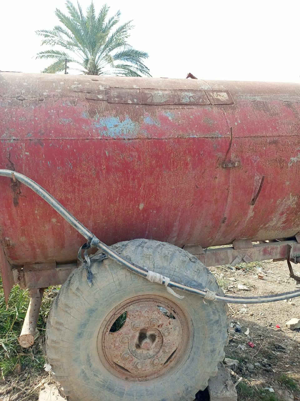 للبيع مقطوره ٥٠٠٠لتر مستعمل *********** بابل الخميسيه
