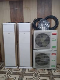 سبالت كناتير توسوت 3 طن عدد 3 نضيفات جدا كاملات مكملات غاز بواري ريمون...