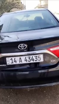 كامري SE • ٢٠١٧ • وارد امريكي