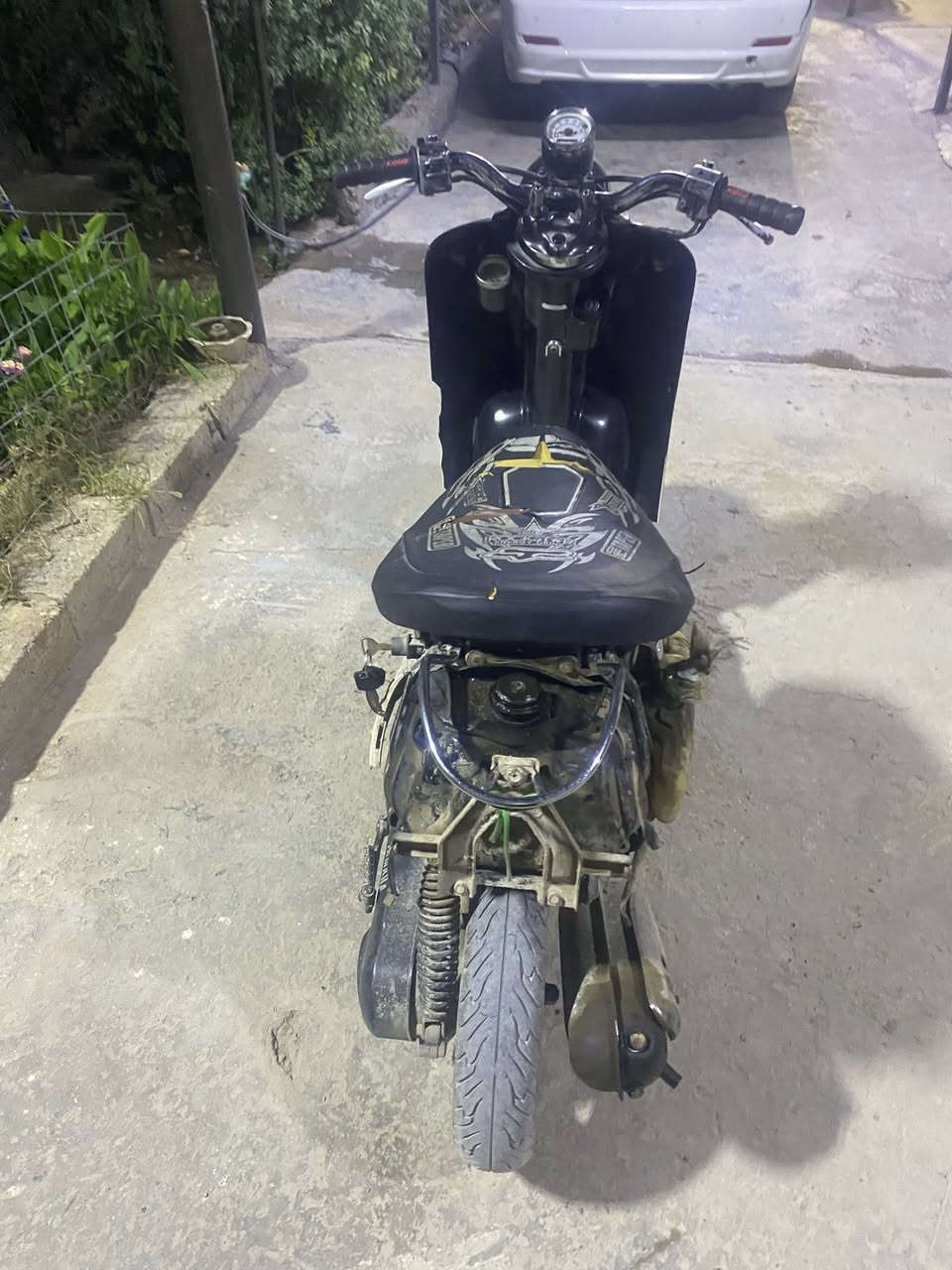 دراجه عبد الحليم من الاخير نقوصتها كفر خلفي وبطاريه وسلف وعندي سلف جديد ممستخدم والدراجه مكينتها تخبل وشرط الفحص بس دراجه يرادلها ترتيبات بسيطه السعر ١٨٠ وبيها مجال بسيط كلش للتواصل خاص مكاني زعفرانيه


**إذا كنت صاحب هذا الإعلان وتريد حذفه لأي سبب، رجاءا أرسل رسالة إلى الدعم الفني**