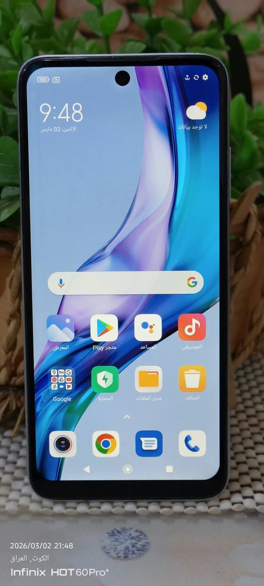 ريدمي 10/بدون ملحقات
ذاكره128/رام4+4
بطاريه 5000
دبل بصمه 
دبل خط 
دبل صوت 
جهاز مكفول من عطل وتصليح فقط ضهر جارد لونه
للبيع سعر 100وبي مجال قليل 
شراي يتصل ***********
مكاني كوووت
