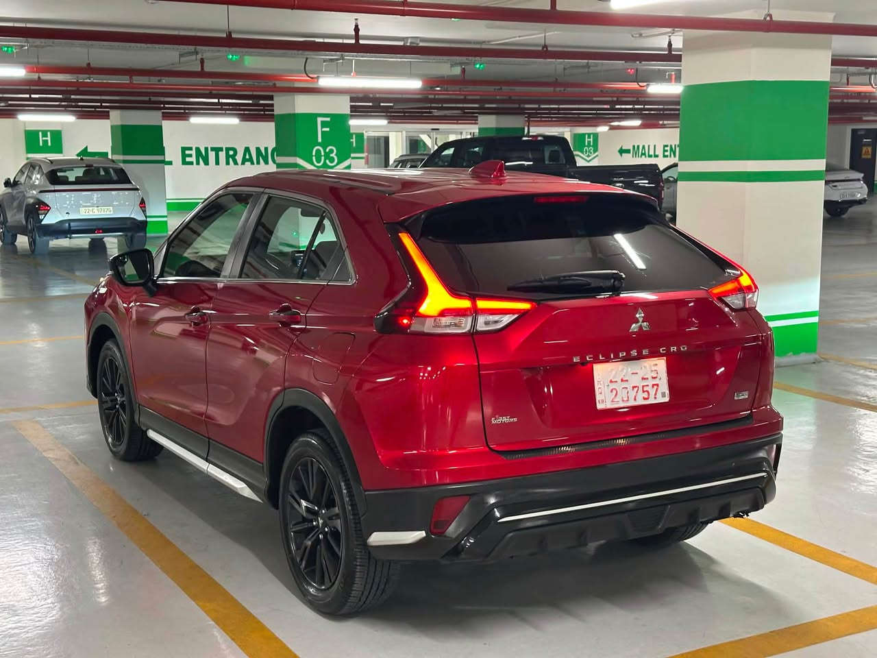 Mitsubishi eclipse cross  2023

يه ك پارچه ى بؤياغه چاملغ سكن ئرباكى سوكان سيسته مه
سعرى ١٤٥$ مجال
*********** أربيل, العراق
