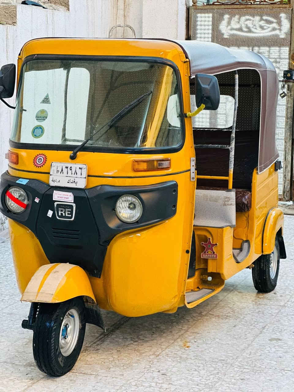 سلام عليكم شباب تكتك موديل2019
باسمي تكتك حلوه وجهازه 
معمره تعمير درجه اولى مكينه تراي كله حلوه 
اسعرها 6300لشراي يتصل مكاني 
بغداد مدينه الصدر ***********
