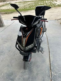 دراجه سكنس مدرع  4نمر سرعه 99 موديل 2025نضافه خير من الله 6بطاريات عل ...