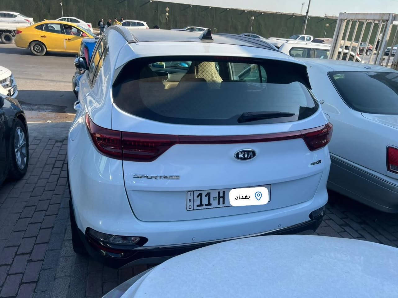 سلام عليكم سبورتج مديل 2021 سياره فولل مكفوله بأسمي 📍مكاني بغداد  رايده ب220 الاستفسار 📞***********

