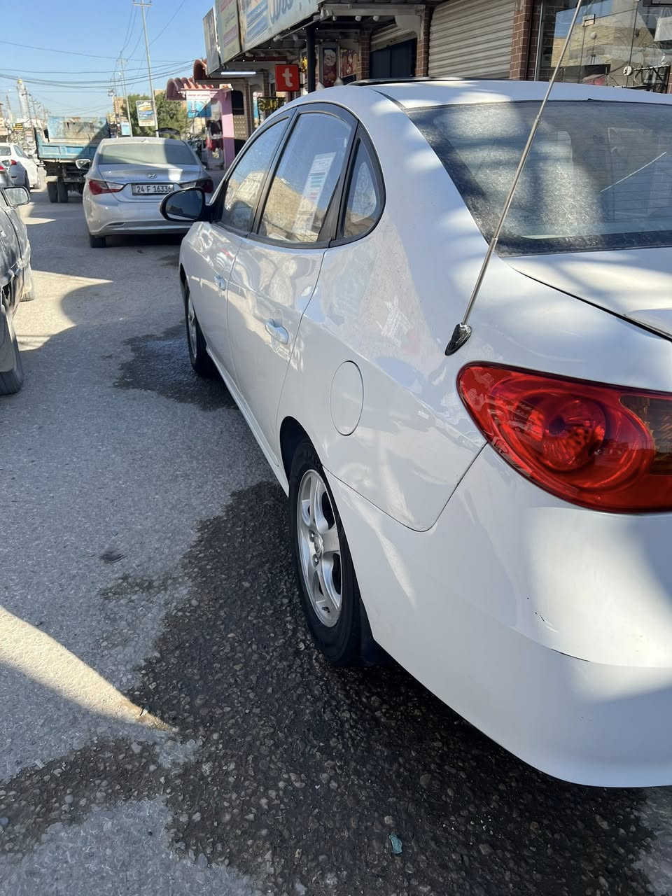 السلام عليكم
النترا 2011

المواصفات فول 

بيها جاملغ امامي جهة اليمنه مصبوغ فقط

سياره جاهزه ماناقصها شي

رقم نجف انكليزي

مداور ثاني يوم 

مكاني النجف الاشرف 

مكلف بالنشر غير متواجد ع الفيس

0782 795 1559
