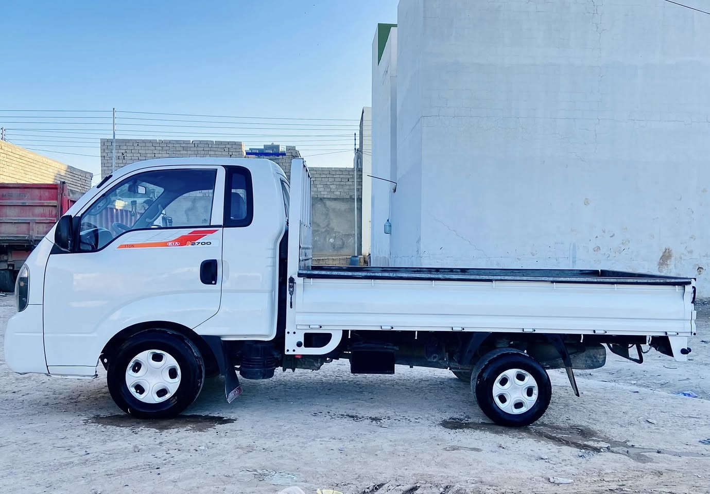 سلام عليكم سياره كيا للبيع موديل 2013 مكفوله كفاله عامه رقم صلاح الدين الماني شرط الصبغ والشاصي والمحرك تخم تاير جديد مكان سياره صلاح الدين 
للاتصال:***********
