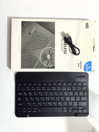 كيبورد بلوتوث • موبايل تابلت • عربي إنجليزي