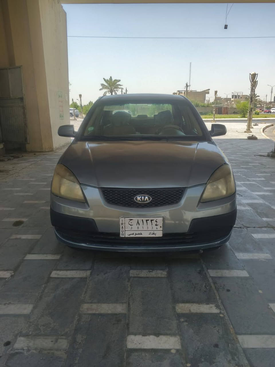 كيا ريو موديل 2006 رقم بغداد وارد امريكي حجم المحرك 1600 تخم تاير تغريد شغال ملاحظه سياره جاهزه من كل شيء مكان السياره بغداد السعر 62 وبيها مجال رقم الهاتف ***********
