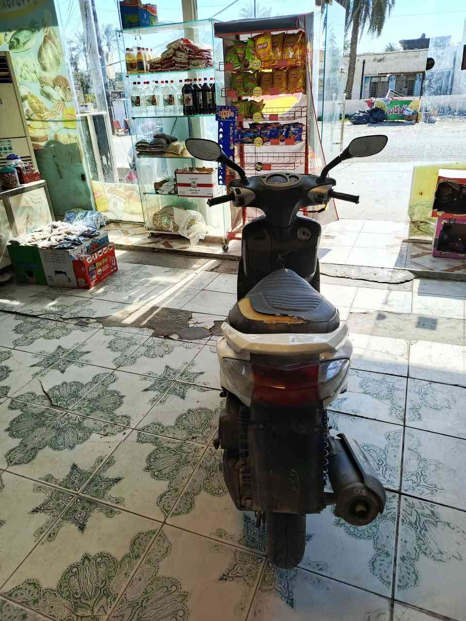 السلام عليكم دراجه سكنكس للبيع ***********
