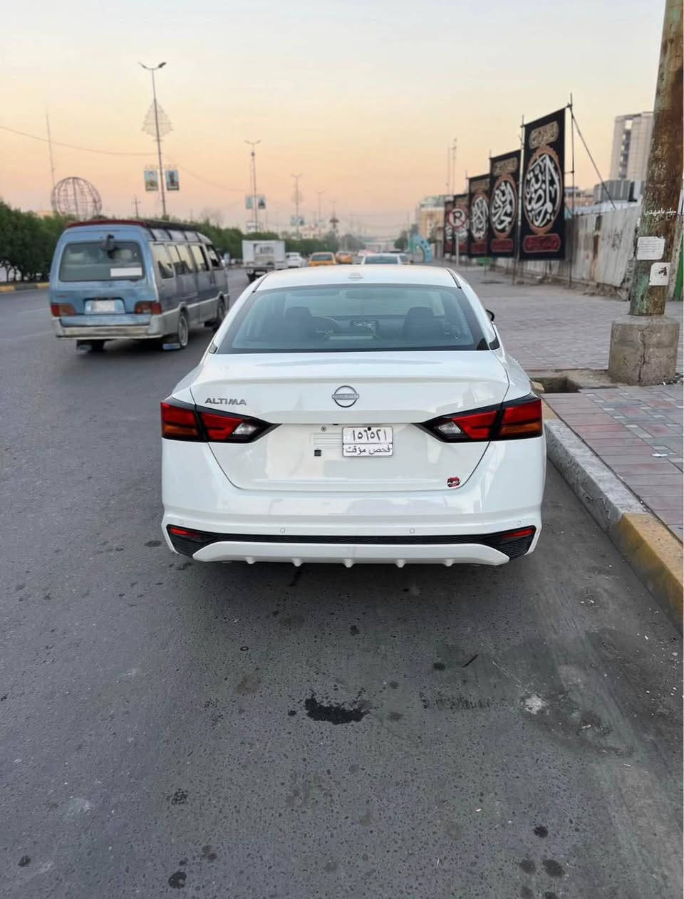 السلام عليكم 
نيسان التما 2025 سيارة دخول جديد تترقم جميع المحافظات غير الشمالي سيارة نقص مابيها حادثها لغد امامي بسيط فقط بدون دواخل سعر 140 و بيها مجال مكانها كربلاء ***********

