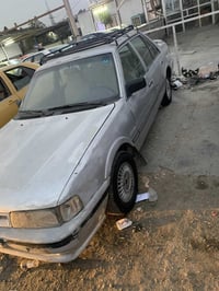 كيا كابتل للبيع موديل ١٩٩٣ كير عادي سياره جاهزة نقصها كعكه مال صالصنه ...