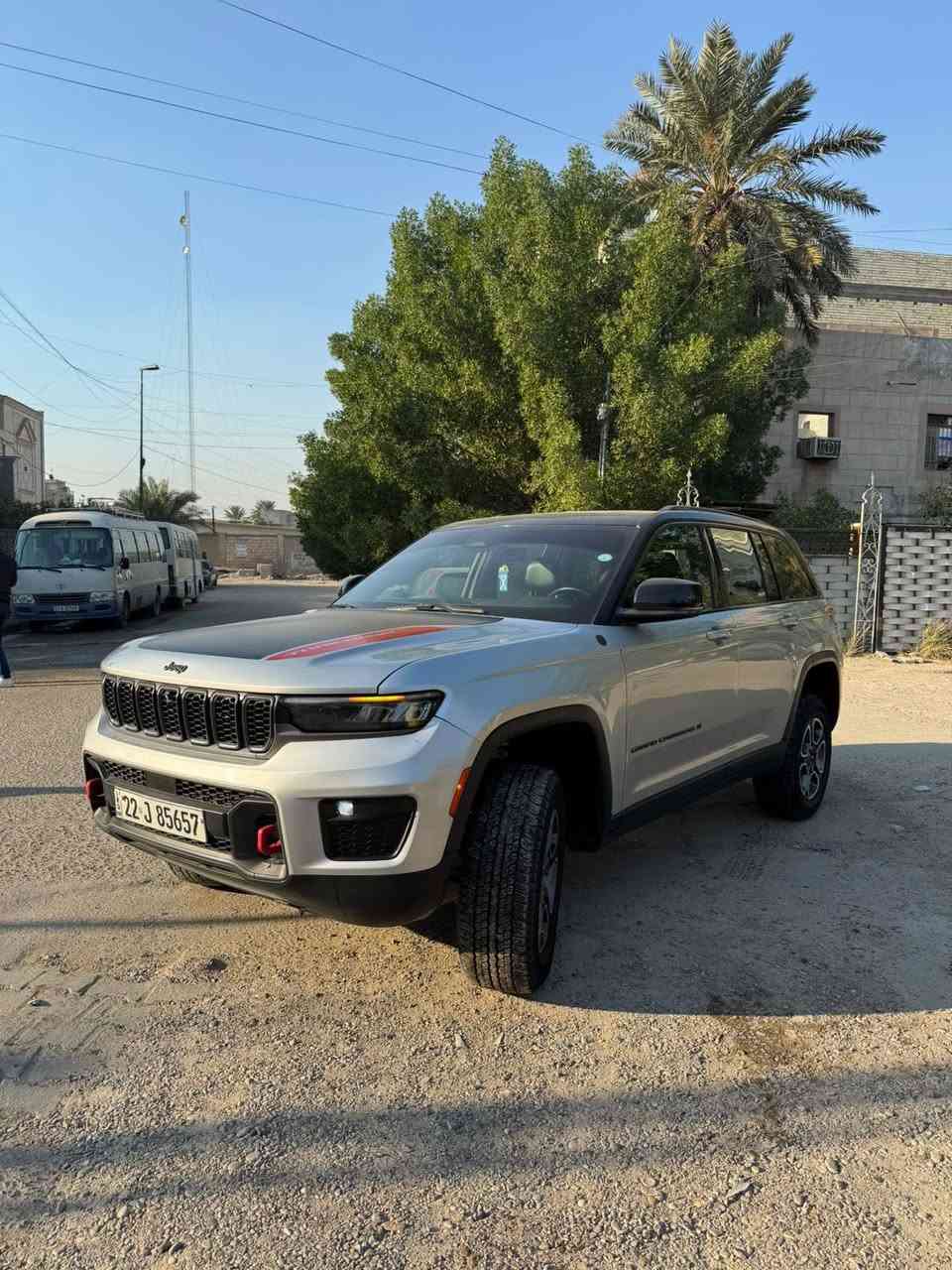 جيب تريل هوك 2022
السلام عليكم 
جيب تريل هوك فول مواصفات للبيع

السياره ٦ سلندر
مواصفاتها تختلف عن عن اي جيب نسخه مميزة

جكات 
بانوراما
تو كلر بلادي
٣ شاشات بالدشبول
رادارات كل الجهات
سستم صوت الباين
تدفئة وتبريد كل الكشنات+ كنتارا وجلد وكهرباء
وياله كڤلر مضادة للخدوش
نظام سويبار ودبل دفلوك
كل مواصفات الجيب بيها 

السيارة مخصصة للطرق الوعرة

السياره رقم اربيل بأسمي وبيها كتاب تظليل قبل شهر سويته

ماشيه ٤٠ الف ميل وعليها صيانه كامله

بيها قطعه وحده صبغ بدون ايرباك

غير متواجد على الانترنت والفيس بوك

رايدها ب٣٥ الف وبيها مجال شي بسيط

مكاني شارع فلسطين

***********
