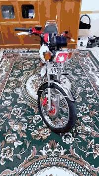 دراجة 4كير • نظيفه • نجف المشخاب