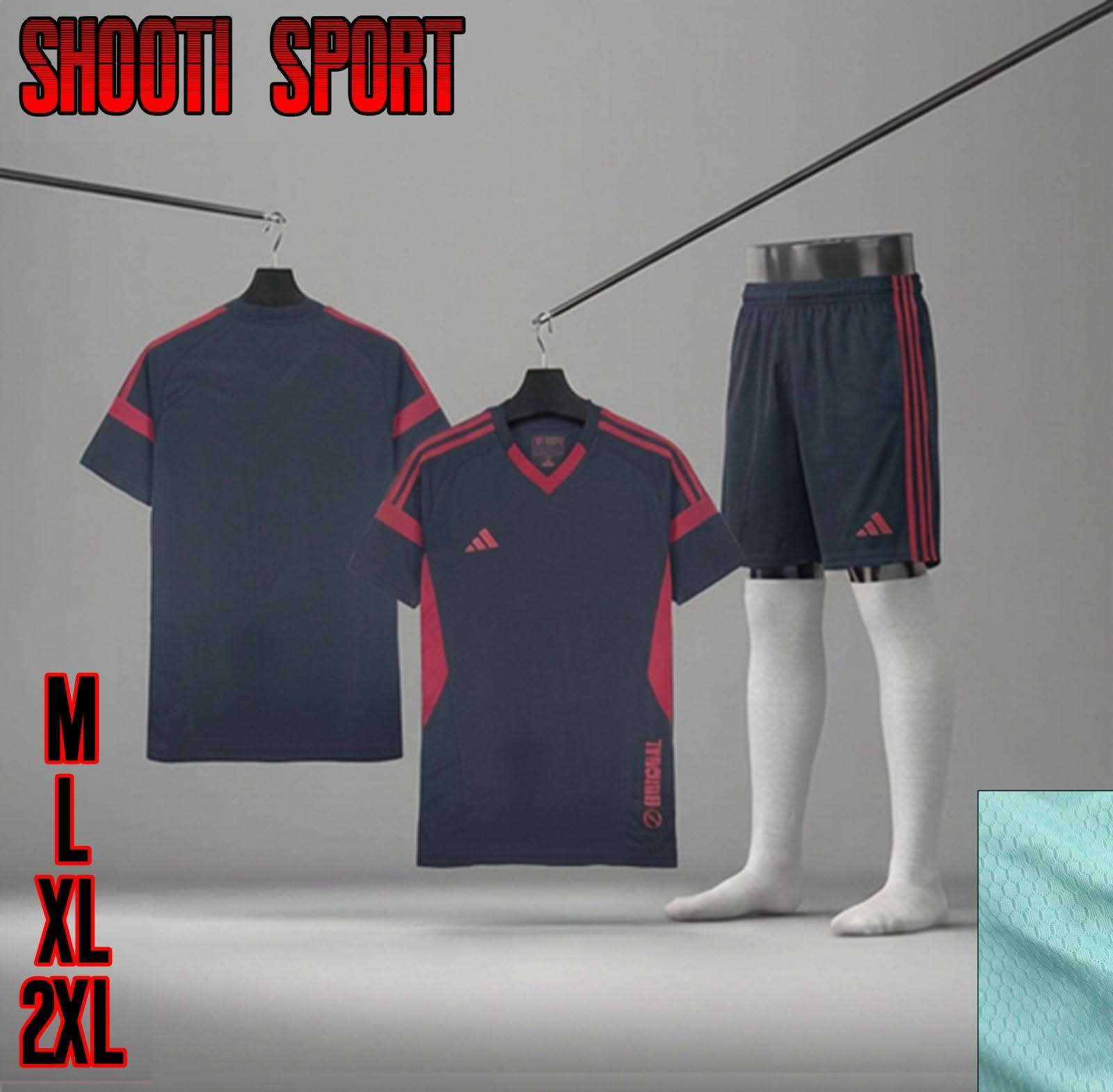 تجهيز فرق شعبيه
السلام عليكم يتوفر تجهيز فرق شعبيه باصدارات شركات كيلمي واديدادس باعلى جودة التايلندي المثقب 
للاستفسار الاتصال واتساب : ***********
التوصيل يتوفر لكل انحاء العراق 
يوجد تجهيز لاصحاب الكميات
