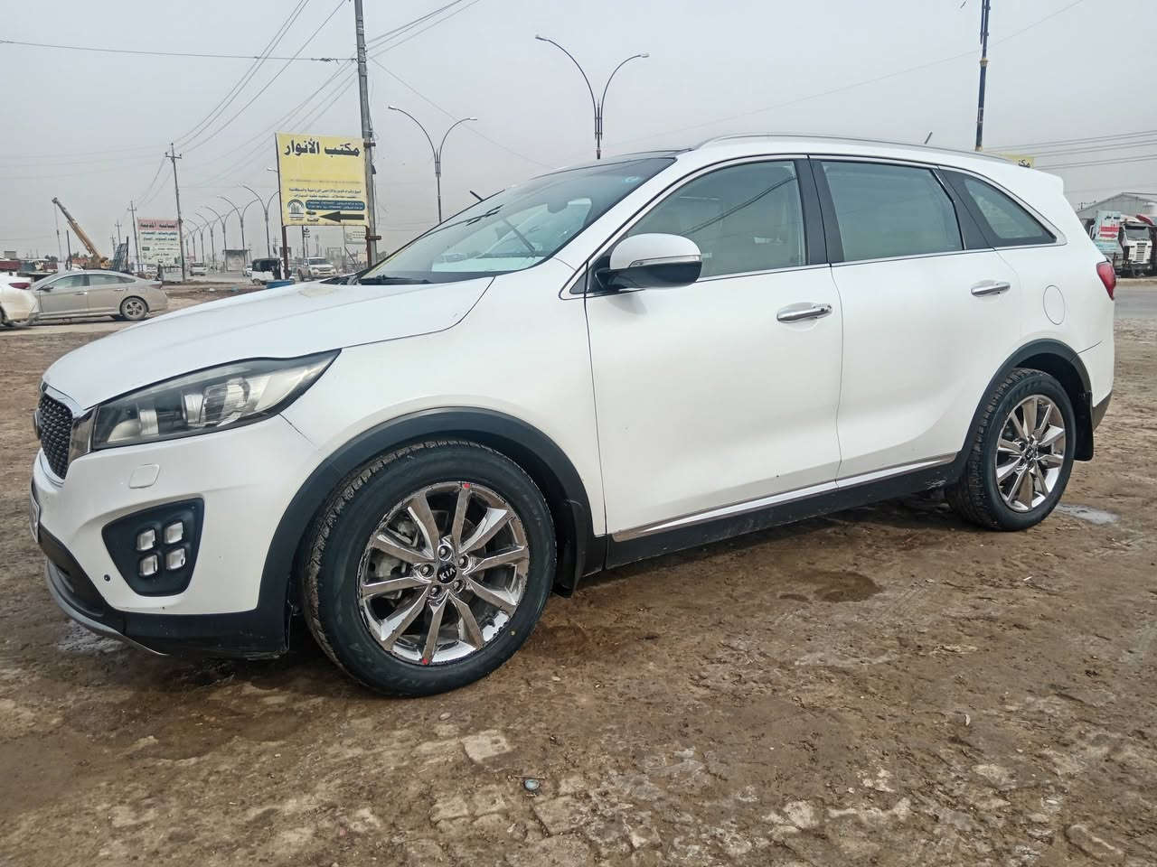 السلام عليكم
سورنتو 2018
وارد خليجي فول مواصفات
بسمي تحويل ثاني يوم
رقم بغداد
السعر 190 وبيها مجال
مكاني بغداد نهروان
***********
