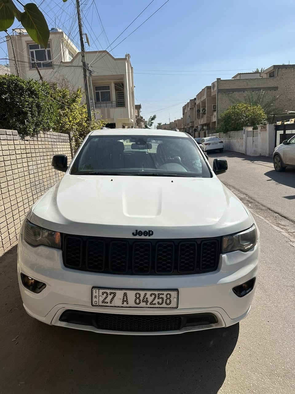 جيب 2016 اصل رقم ذيقار مشروع السعر 147
محرك 6 سلندر

شاشة وسطية

كامرة خلفية

حساسات + اوتو ستوب

كراسي جلد + كهرباء

مصبوغة ( عاااااااام) مكفولة من الكلبة والتجية

ضرر موضوح بالصور والسونر

مكان السيارة بغداد الاعضمية

***********
