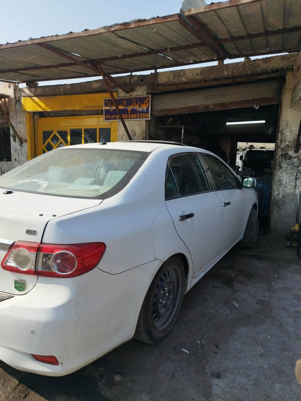 كورلا امريكي 2012بيه جاملغ وبنيد مكاني نجف ابو صخير تفاصيل السياره عله الخاص 120وبيه مجال حك جيه ***********
