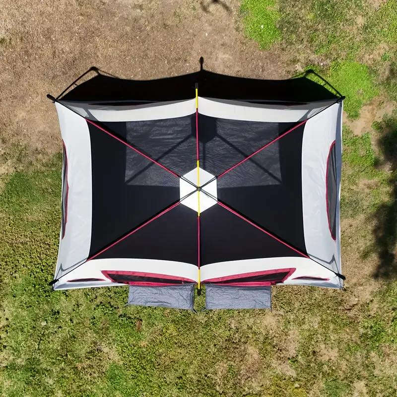 خيمة عائلية

طول 320 - عرض 220 - ارتفاع 200

تحتوي على 6 شبابيك 

وابواب عدد 2

قماش اكسفورد ثقيل ضد المطر والشمس 

كامل ملحقات اعمدة ستانلي ستيل قوي جدا


**إذا كنت صاحب هذا الإعلان وتريد حذفه لأي سبب، رجاءا أرسل رسالة إلى الدعم الفني**