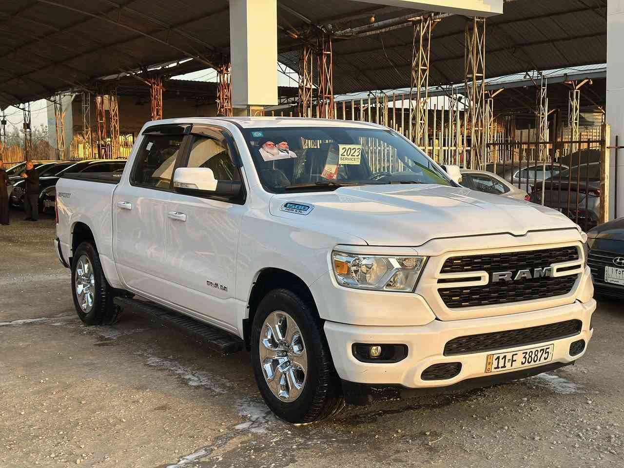 يالله دوج رام موديل 2022بدي قصير باب طويل
رقم بغداد مداور ثاني يوم سياره حاهز منً كل نقص
صور شاصي مرفق بل منشور الضرر تبديل باب خلفي فقط 
فول مواصفات شاشه بصمه هند بريك بصمه جامه خلفيه كهرباء السعر 255مجال بسيط ترهم مراوس حسب القناعه 
العنوان السماوه الرميثه معرض شعاع الفرات 
الاستفسار ***********واتساب ***********
