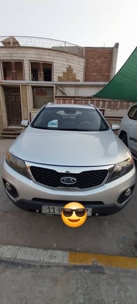 للبيع سورنتو امريكي موديل ١١ راكب ٥  حادث سرقه جاملغ امامي فقط بسمي بغ...