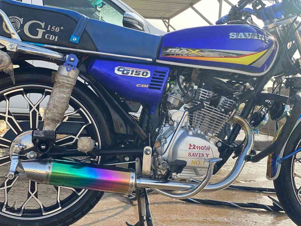 السلام عليكم دراجه ايراني موديل 2024 رياضي مزوده نضيفه حيل محرك مامفتوح وصل ٧٧٥ زود واخذ
***********
