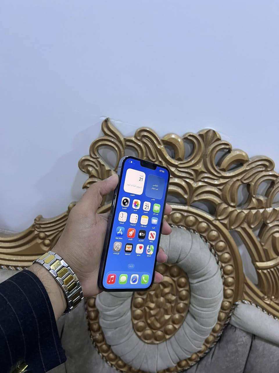 ايفون 13 برو ماكس
ذاكره128

بطاريه88

تك سيم 

نموذج M امريكي

نضافه 98%

الجهاز ما مفتوح 

السعر635 الف

***********

***********
