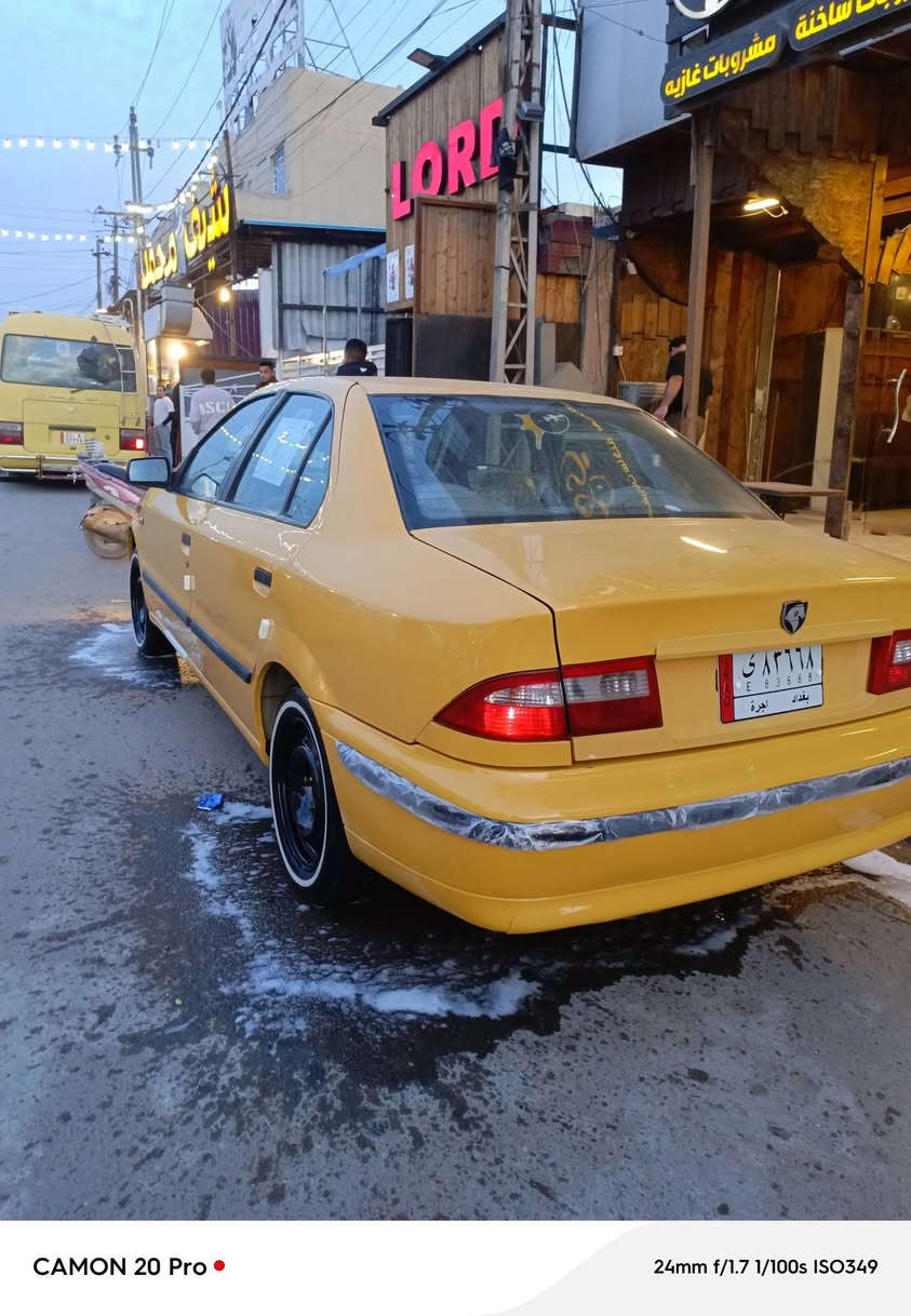 سلام عليكم ورحمه الله 
سمند 2012 سياره كفاله عامه من صبغ أو تبديل بيه شبر
هيه وغرامات مصفره سنويه ماصاقطه بارد بلباب الخلفي ولباقي مكفول هلالات بلاديه كير ومحرك مكفولة صدر مامي خلفي جديد تخم تاير 
ترايك ليون مايعجبك 
السعر 47 وبي مجال قليل 
العنوان بغداد 
***********
