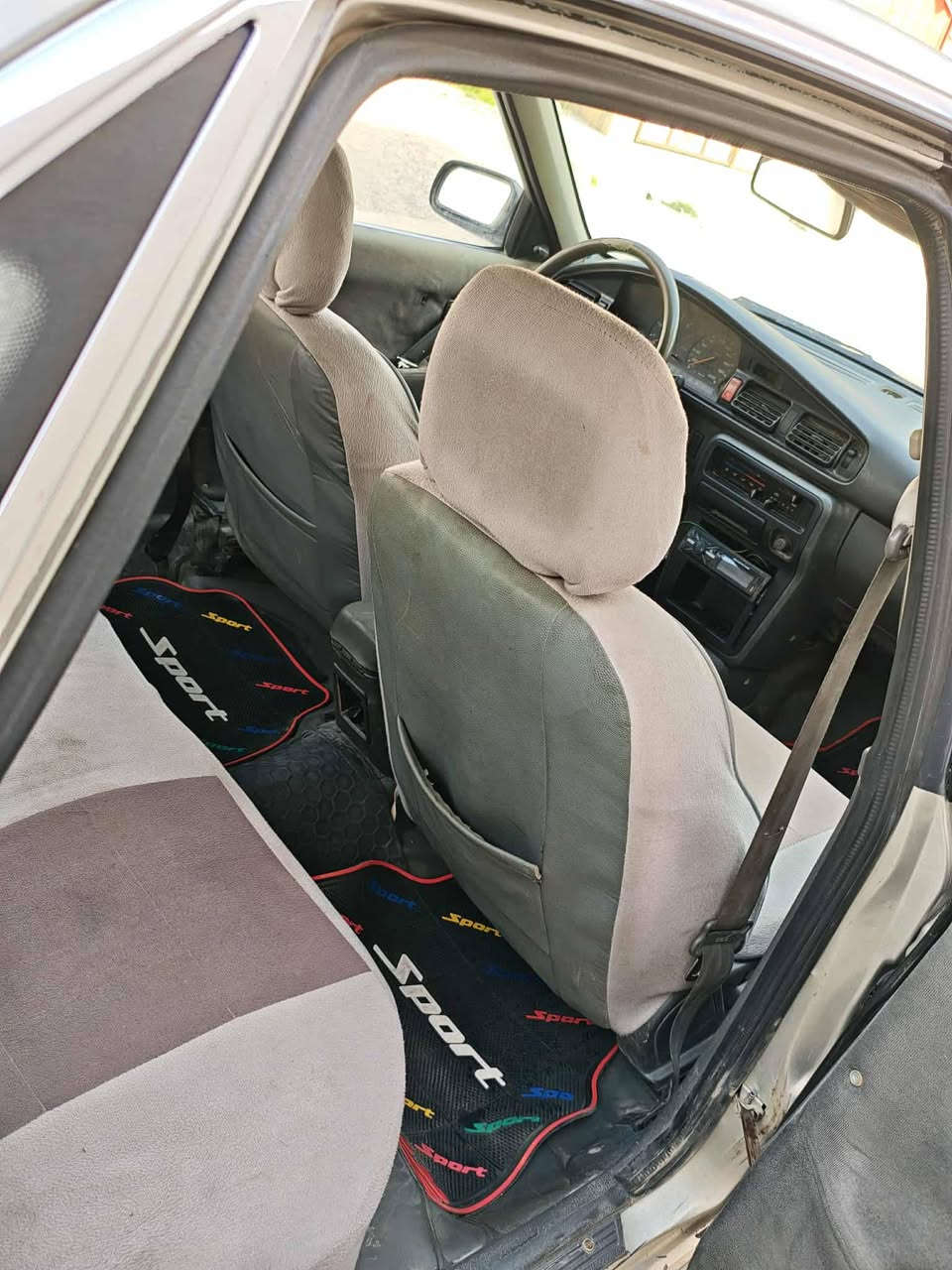 السلام وعليكم 
مازدا 626 محرك 12بخ
سنوية الى 2030
كوبون بانزين بي 
سعره 37 بي مجال 
سيارة نظيفة ونشطة خير من الله 
غير متواجد على الفيسبوك 
اتصل على الارقام 
***********
***********
