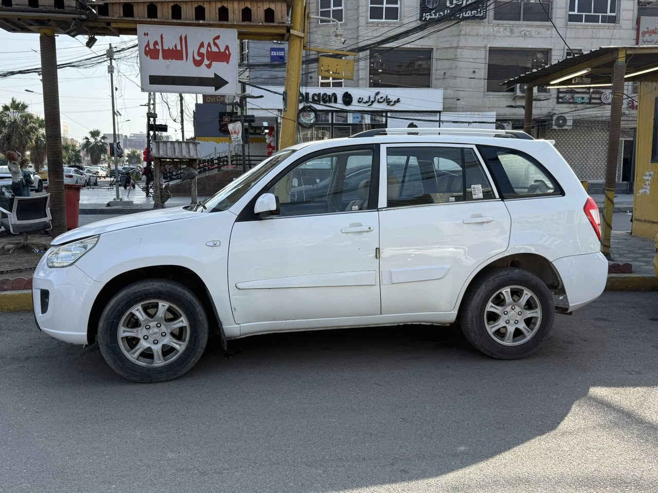 للبيع موديل 2013 صبغ قطعتين تبديل قطعه وحده عنوان بغداد *********** السعر 55$
